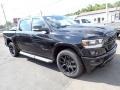 Diamond Black Crystal Pearl - 1500 Laramie Crew Cab 4x4 Photo No. 7