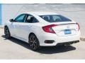 Platinum White Pearl - Civic Sport Sedan Photo No. 2