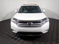 Blizzard White Pearl - Highlander Limited 4WD Photo No. 6