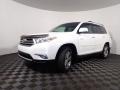 2011 Blizzard White Pearl Toyota Highlander Limited 4WD  photo #9