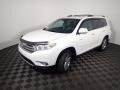 2011 Blizzard White Pearl Toyota Highlander Limited 4WD  photo #10