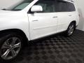 Blizzard White Pearl - Highlander Limited 4WD Photo No. 11