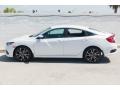 Platinum White Pearl - Civic Sport Sedan Photo No. 8