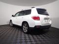 Blizzard White Pearl - Highlander Limited 4WD Photo No. 12
