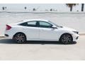 Platinum White Pearl - Civic Sport Sedan Photo No. 12