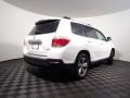 Blizzard White Pearl - Highlander Limited 4WD Photo No. 18