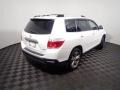 2011 Blizzard White Pearl Toyota Highlander Limited 4WD  photo #19