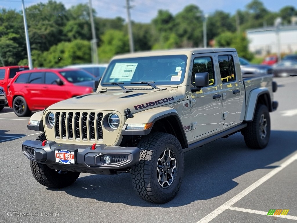 2022 Gladiator Rubicon 4x4 - Gobi / Black/Dark Saddle photo #1