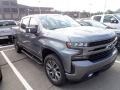 2019 Silver Ice Metallic Chevrolet Silverado 1500 RST Crew Cab 4WD  photo #3