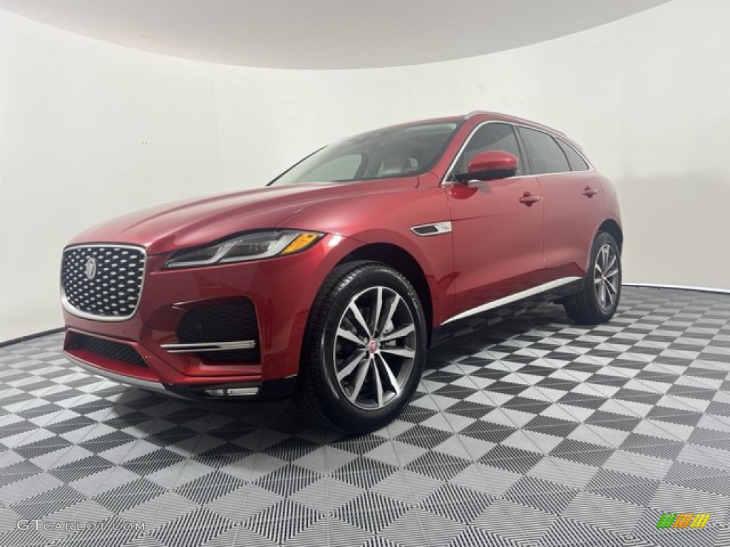 2022 F-PACE P250 S - Firenze Red / Light Oyster/Ebony photo #1