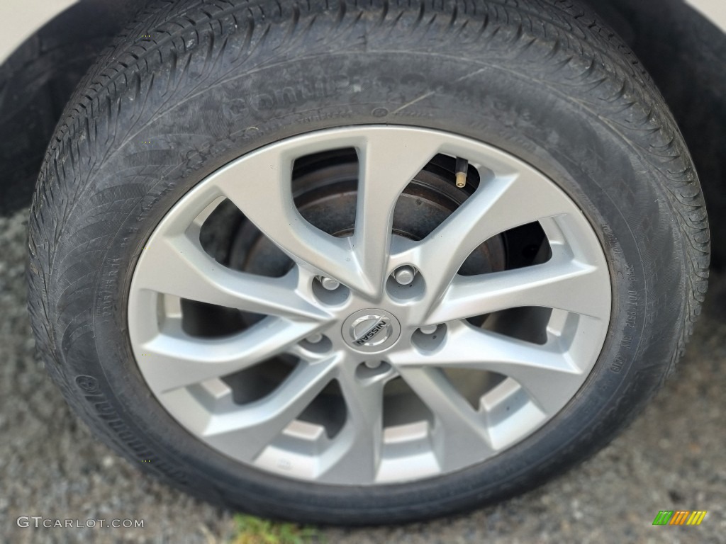 2019 Sentra SV - Brilliant Silver Metallic / Charcoal photo #5