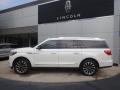 Pristine White 2021 Lincoln Navigator L Reserve 4x4 Exterior