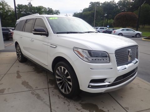 2021 Lincoln Navigator L Reserve 4x4 Data, Info and Specs