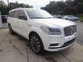 Pristine White 2021 Lincoln Navigator L Reserve 4x4 Exterior
