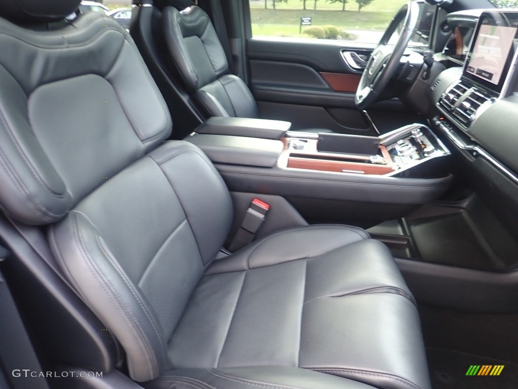 2021 Lincoln Navigator L Reserve 4x4 Front Seat Photos
