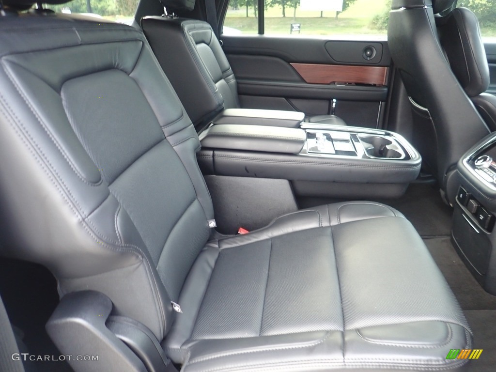 2021 Lincoln Navigator L Reserve 4x4 Rear Seat Photo #144774781