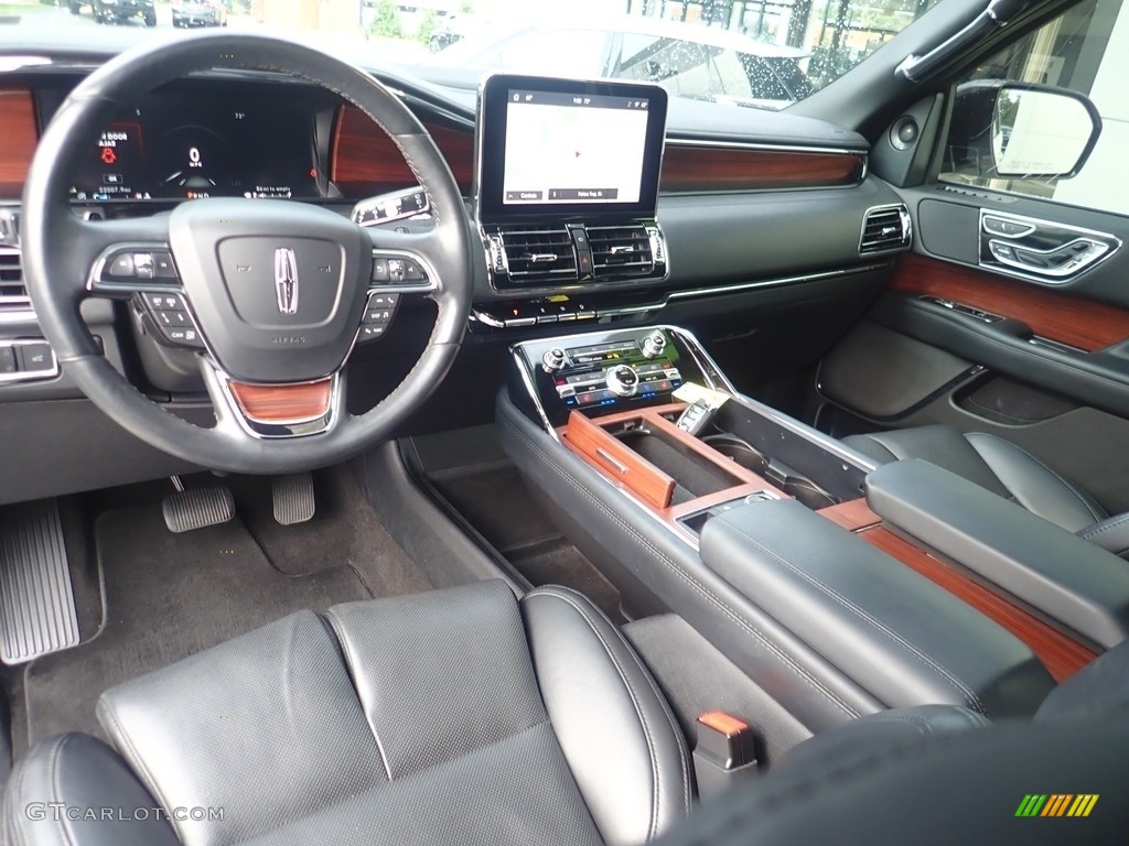 2021 Lincoln Navigator L Reserve 4x4 Interior Color Photos