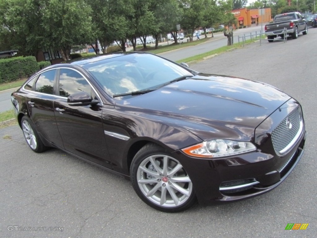 Caviar Metallic 2015 Jaguar XJ XJ Exterior Photo #144774994