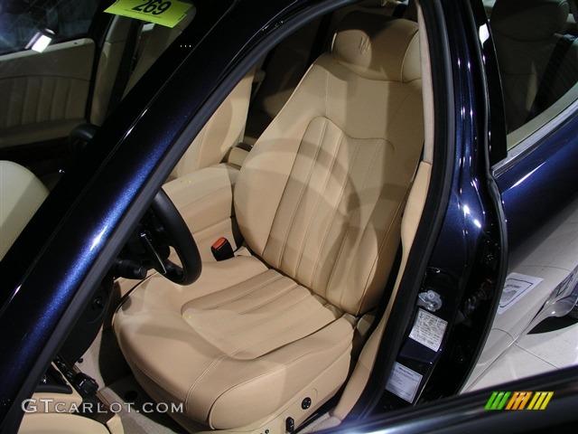 Beige Interior 2007 Maserati Quattroporte Sport GT DuoSelect Photo #144776