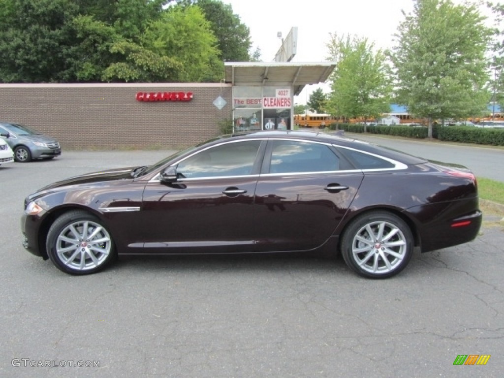 Caviar Metallic 2015 Jaguar XJ XJ Exterior Photo #144775072