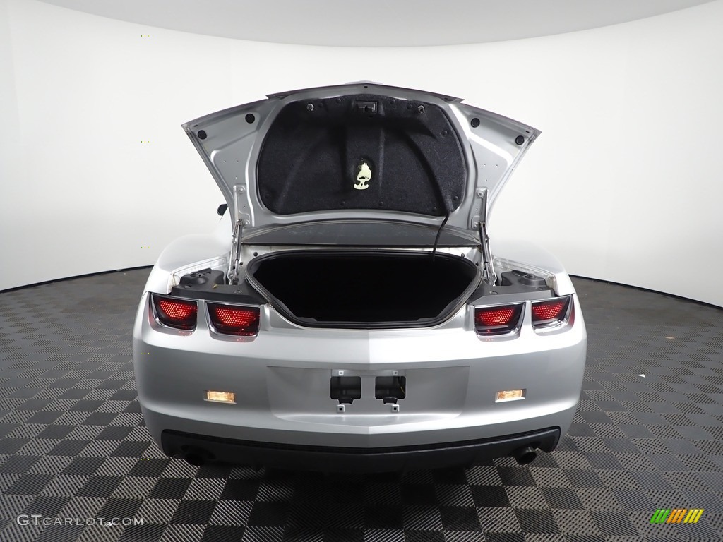 2012 Camaro LS Coupe - Silver Ice Metallic / Gray photo #6
