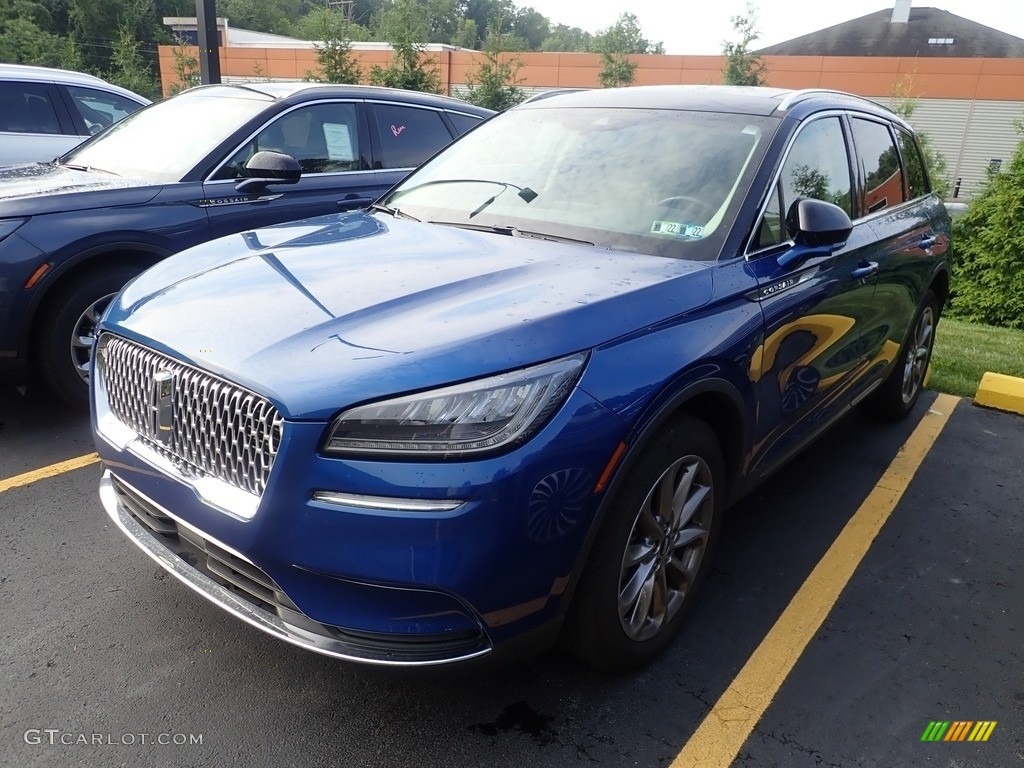 Artisan Blue 2020 Lincoln Corsair Standard AWD Exterior Photo #144775174