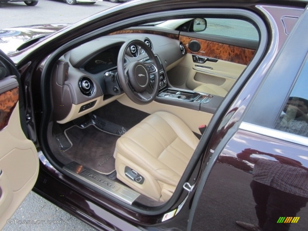Cashew/Truffle Interior 2015 Jaguar XJ XJ Photo #144775267