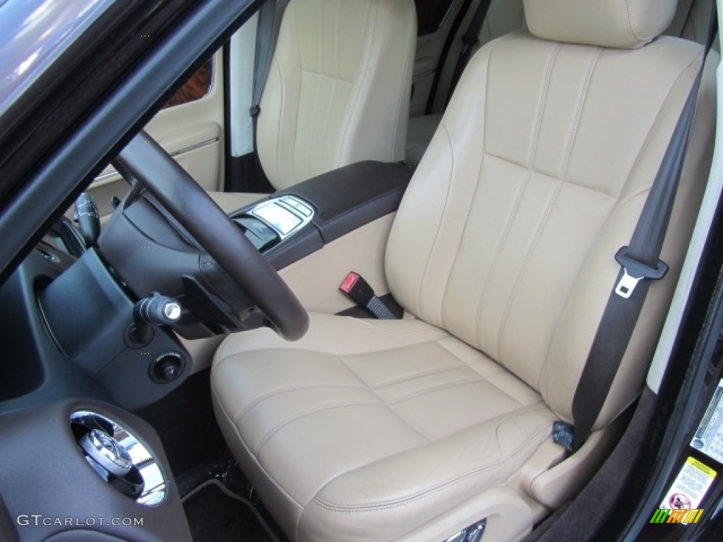 2015 Jaguar XJ XJ Front Seat Photos