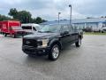 2018 Shadow Black Ford F150 XL SuperCab 4x4  photo #1