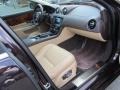 2015 Jaguar XJ Cashew/Truffle Interior Dashboard Photo