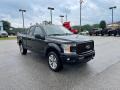2018 Shadow Black Ford F150 XL SuperCab 4x4  photo #3