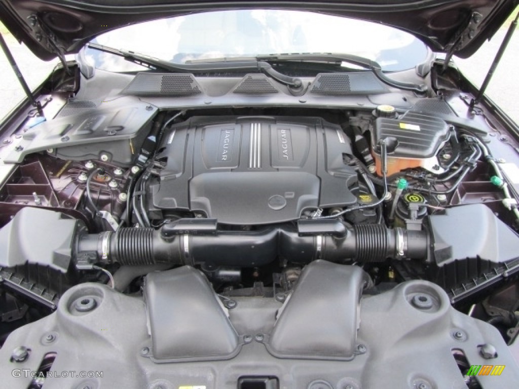 2015 Jaguar XJ XJ Engine Photos