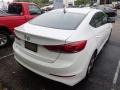 Quartz White Pearl - Elantra SEL Photo No. 4