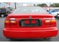 Milano Red - Civic DX Coupe Photo No. 7