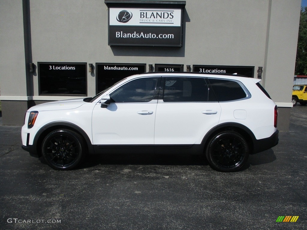 Snow White Pearl Kia Telluride