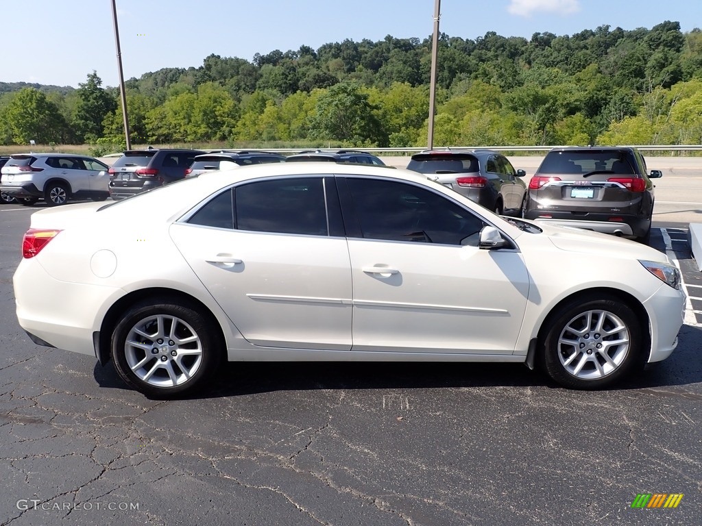 2014 Malibu LT - White Diamond Tricoat / Cocoa/Light Neutral photo #8