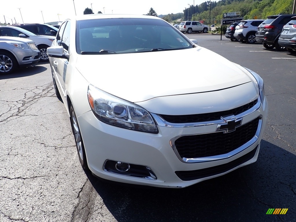 2014 Malibu LT - White Diamond Tricoat / Cocoa/Light Neutral photo #10