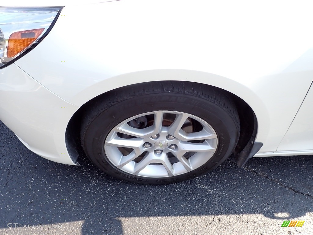 2014 Malibu LT - White Diamond Tricoat / Cocoa/Light Neutral photo #13