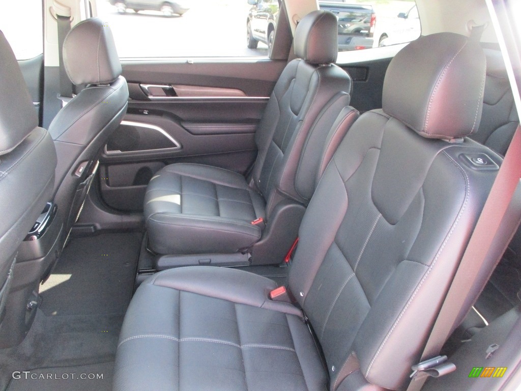 2021 Telluride EX AWD - Snow White Pearl / Black photo #8