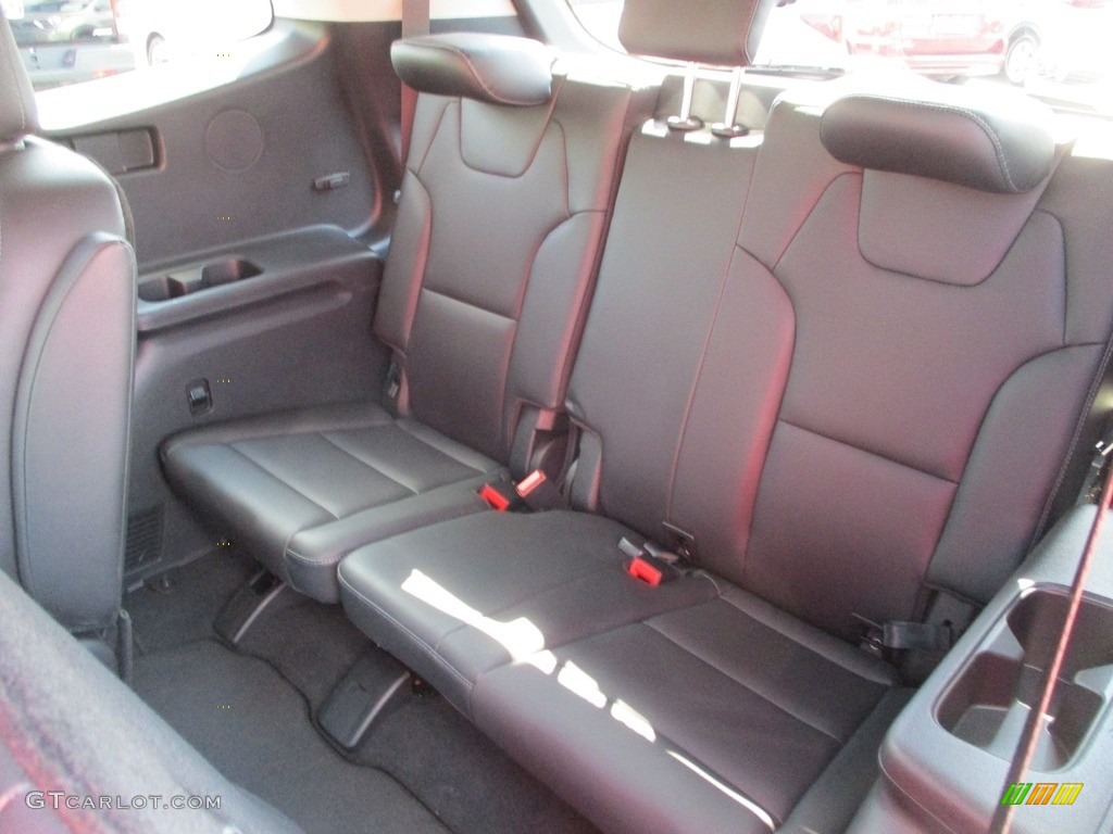 2021 Telluride EX AWD - Snow White Pearl / Black photo #9