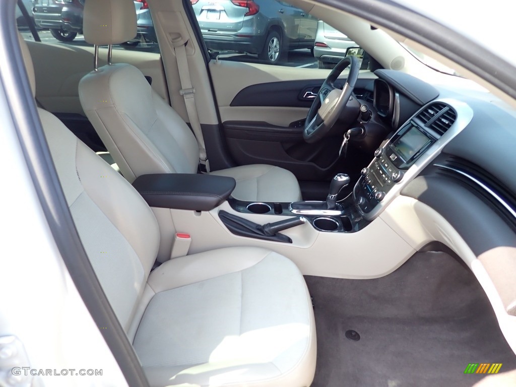 2014 Malibu LT - White Diamond Tricoat / Cocoa/Light Neutral photo #15