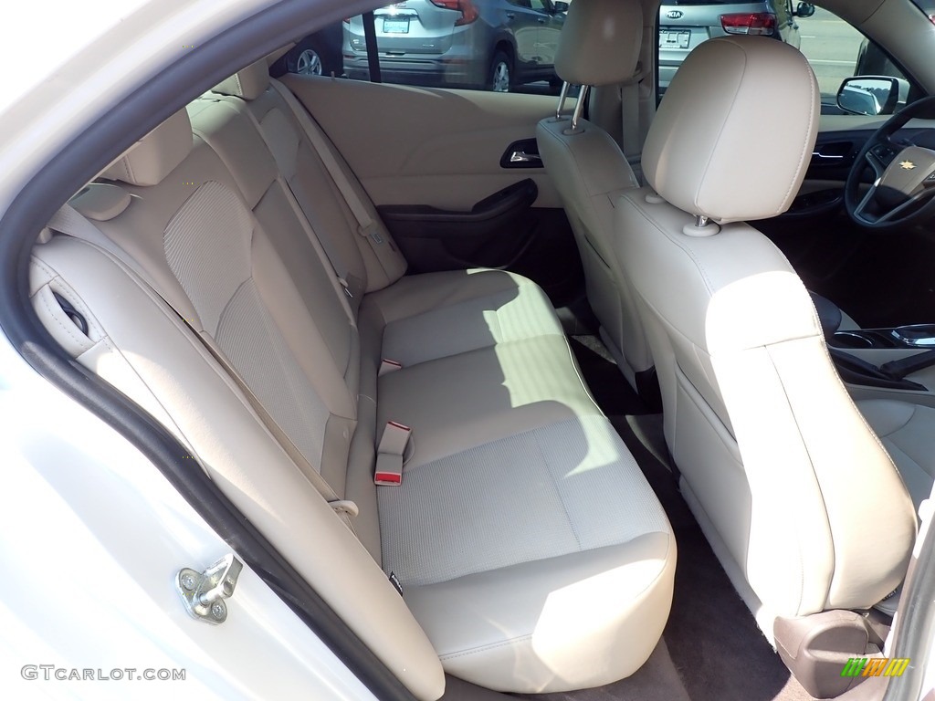 2014 Malibu LT - White Diamond Tricoat / Cocoa/Light Neutral photo #16