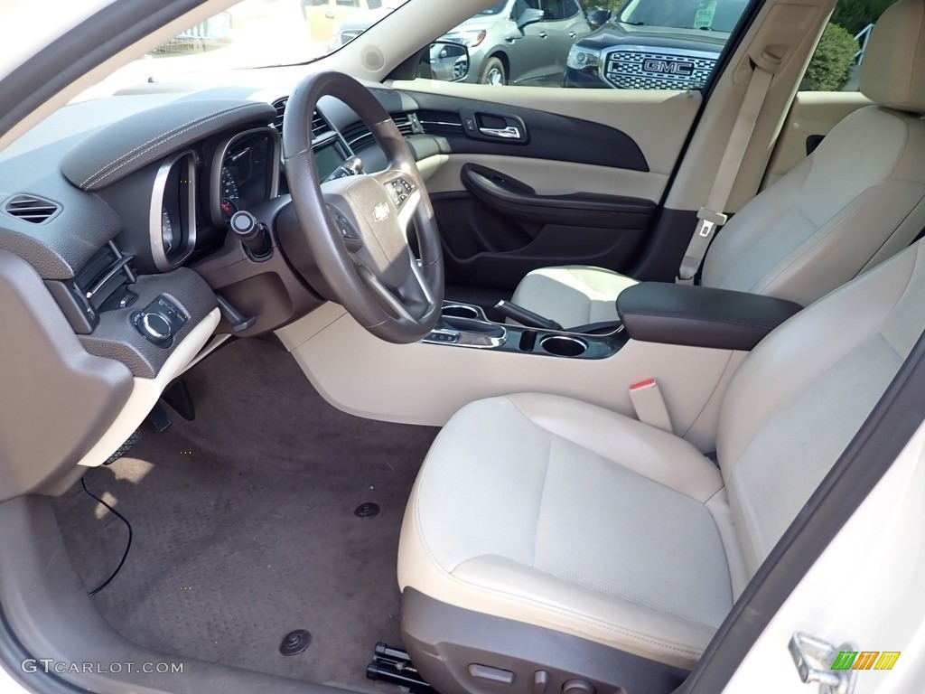 2014 Malibu LT - White Diamond Tricoat / Cocoa/Light Neutral photo #19