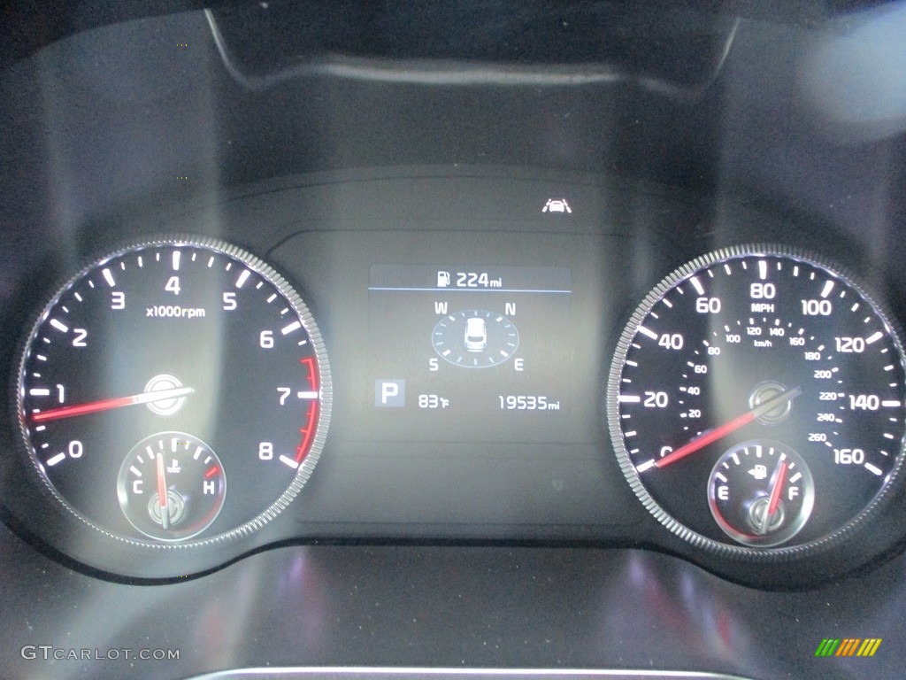 2021 Telluride EX AWD - Snow White Pearl / Black photo #15