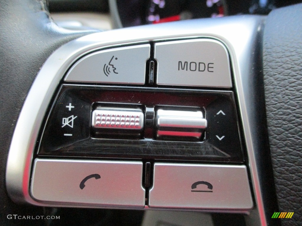 2021 Telluride EX AWD - Snow White Pearl / Black photo #17