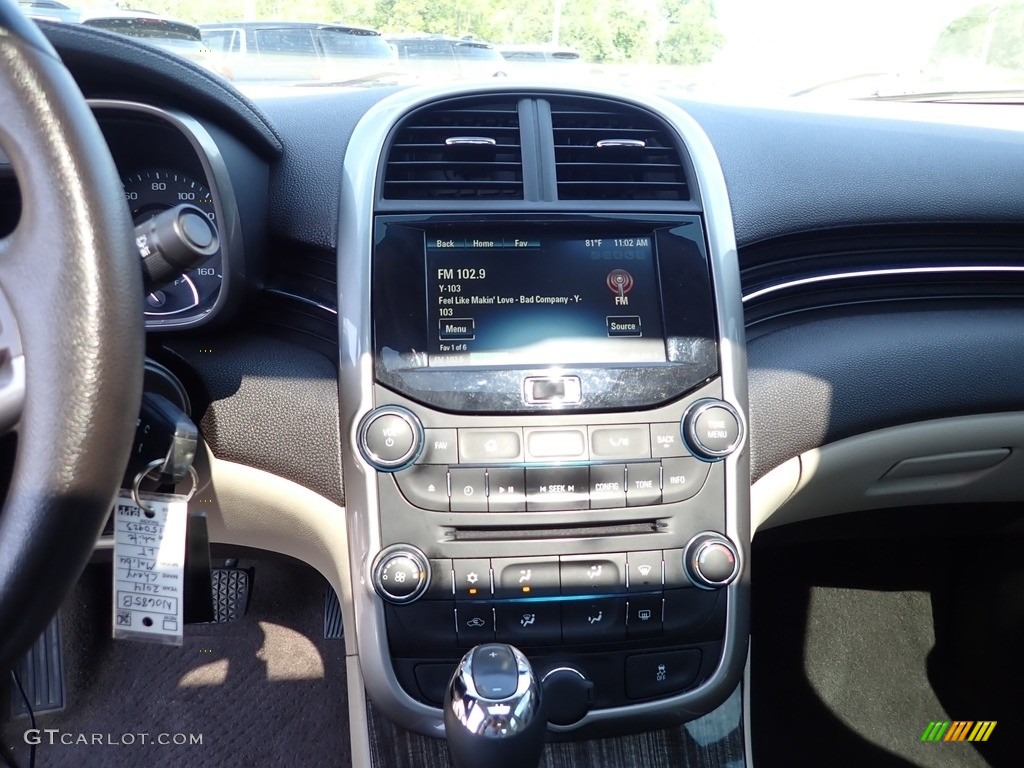2014 Malibu LT - White Diamond Tricoat / Cocoa/Light Neutral photo #23