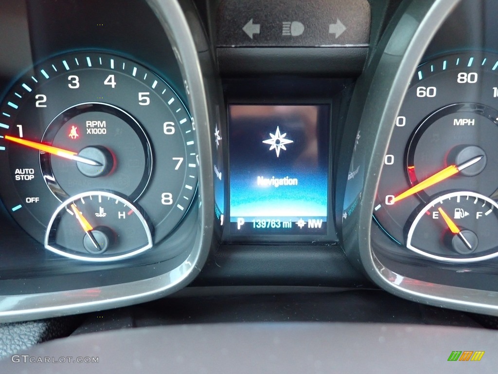 2014 Malibu LT - White Diamond Tricoat / Cocoa/Light Neutral photo #25