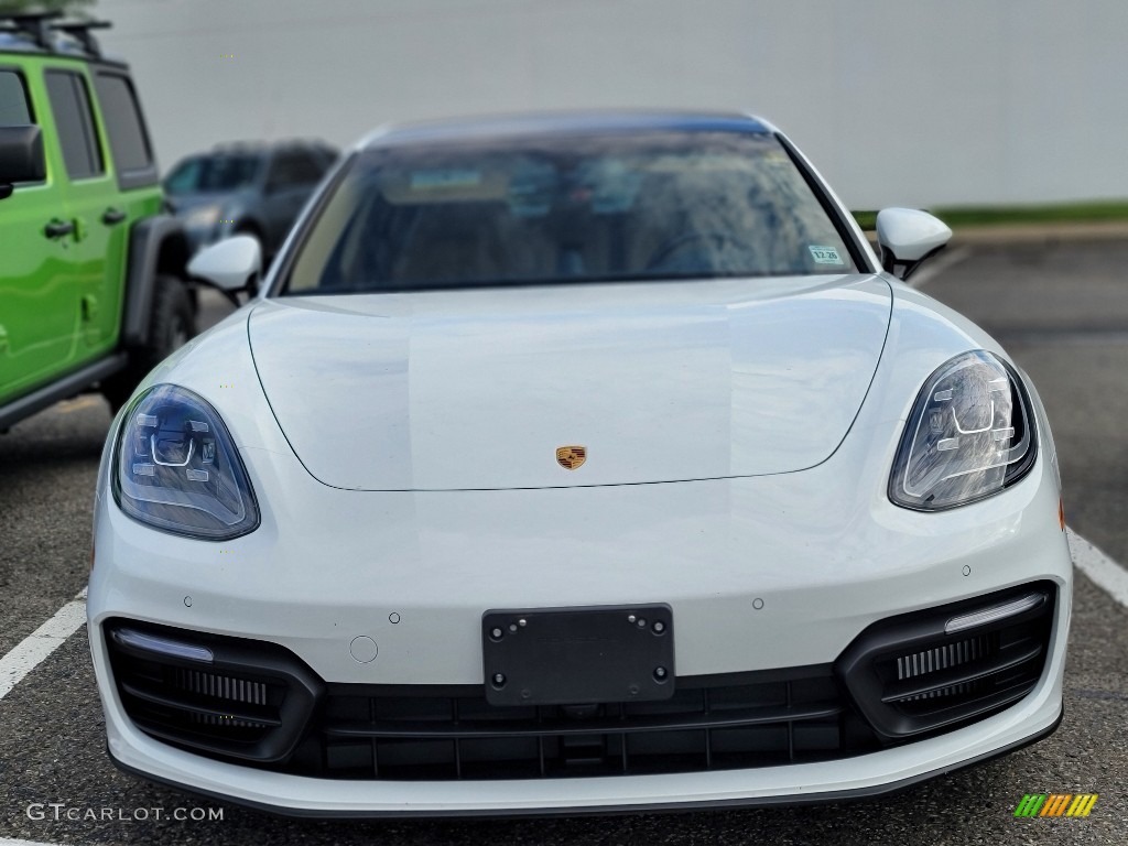 2021 Panamera 4 - White / Black photo #2
