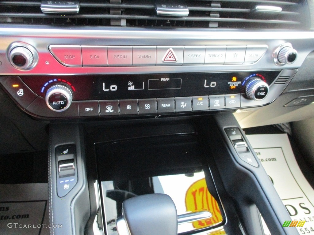 2021 Telluride EX AWD - Snow White Pearl / Black photo #23