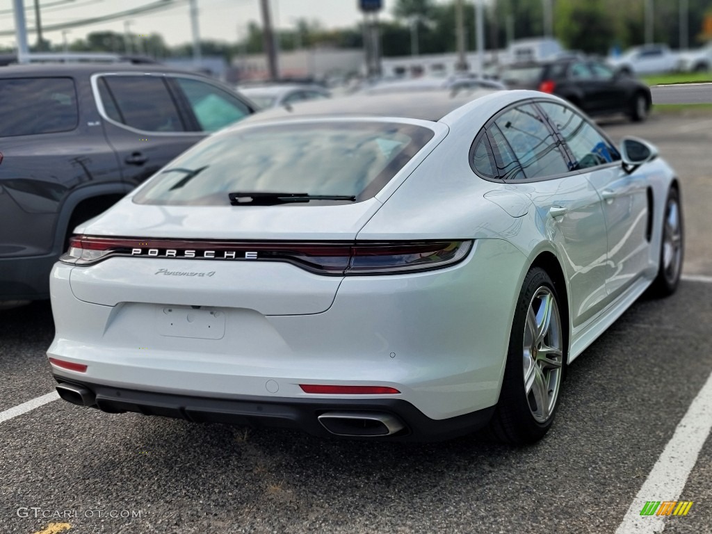 2021 Panamera 4 - White / Black photo #5
